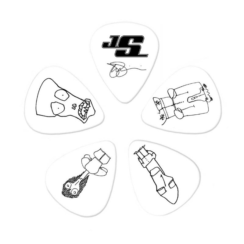 PLANET WAVES JOE SANTRIANI PICKS MEDIUM 1CWH4-10JS