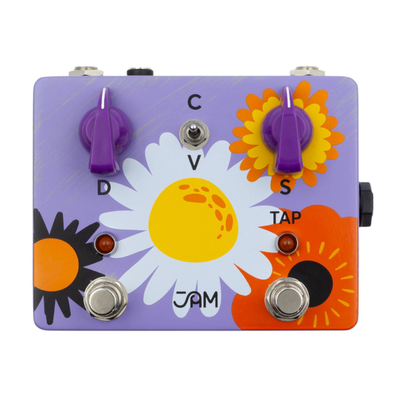 JAM RETROVIBE mk4 GUITAR PEDAL