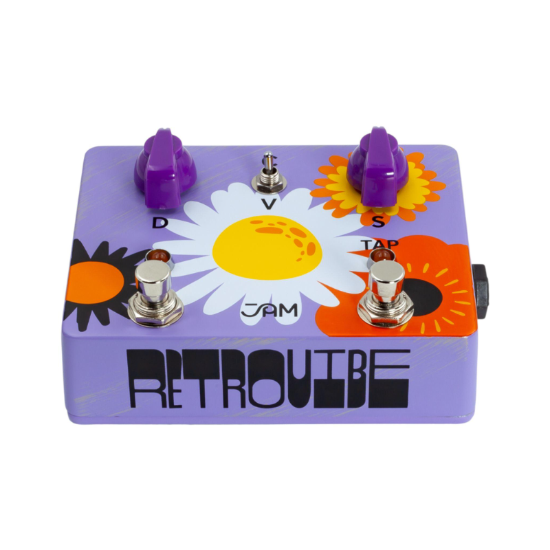 JAM RETROVIBE mk4 GUITAR PEDAL