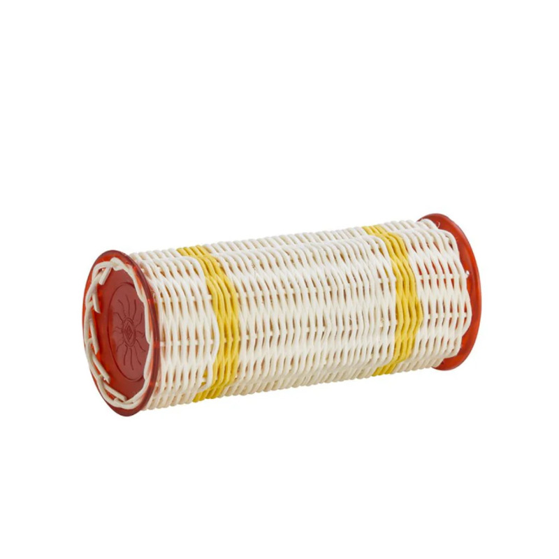 Natal GZ-L Ganza - Large Yellow Band Red Ends