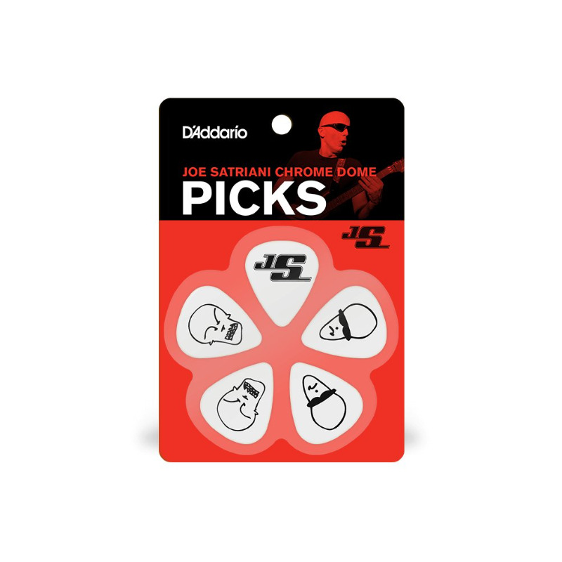 PLANET WAVES JOE SATRIANI PICKS HEAVY 1CWH6-10JS