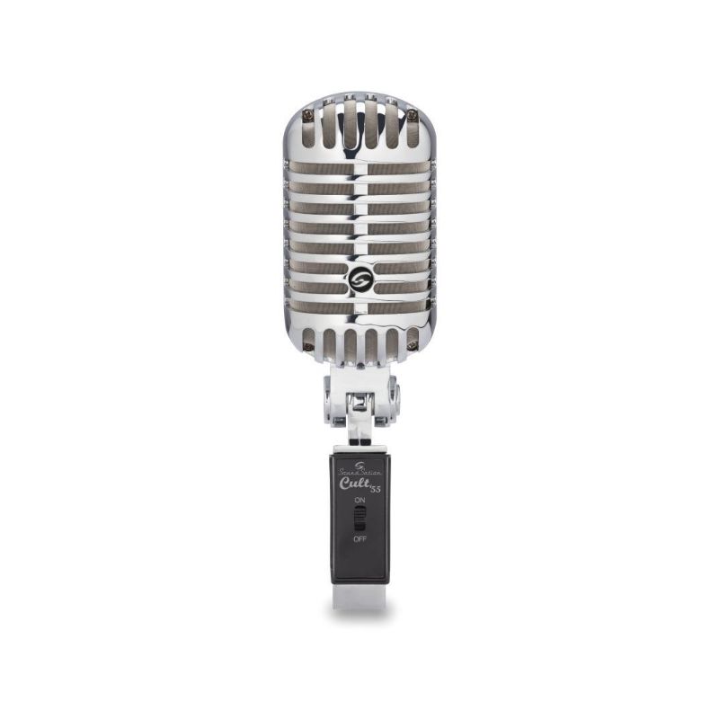 SOUNDSATION CULT 55 VINTAGE DYNAMIC MICROPHONE