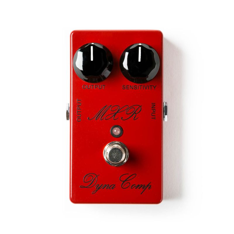 MXR® SCRIPT DYNA COMP® COMPRESSOR CSP102SL PEDAL