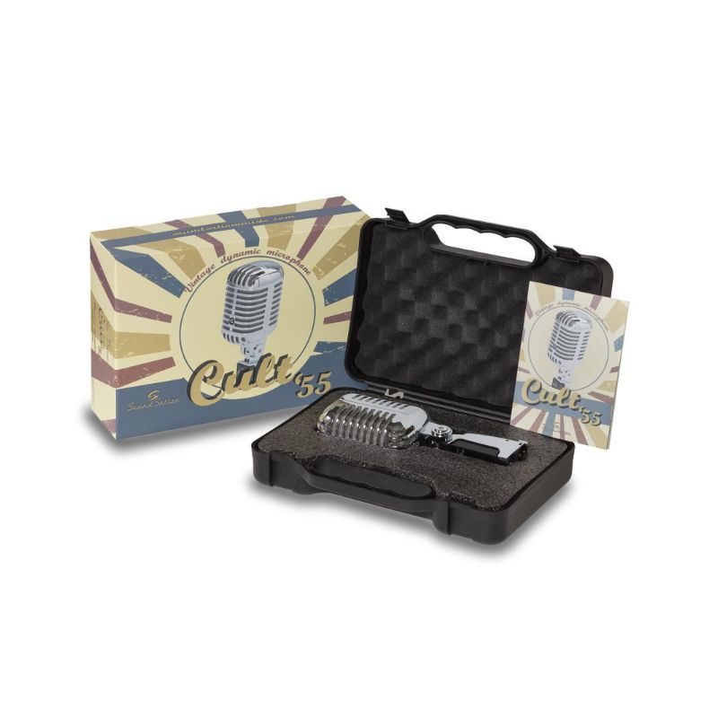 SOUNDSATION CULT 55 VINTAGE DYNAMIC MICROPHONE