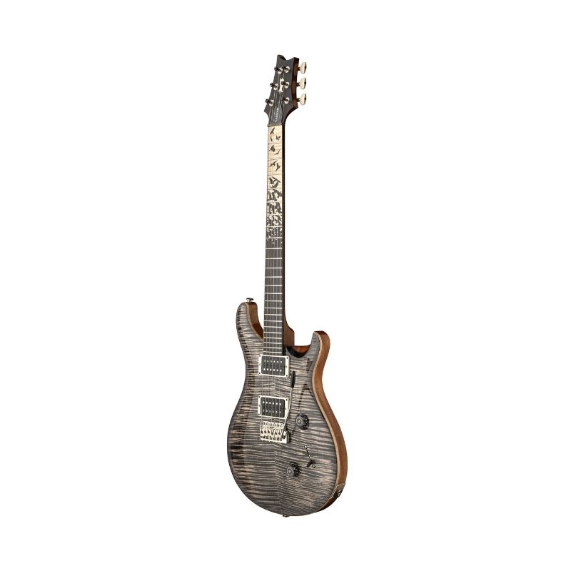 PRS Custom 24 Birds of a Feather Limited Edition - CHARCOAL MICROBURST ELECTRIC GUITAR