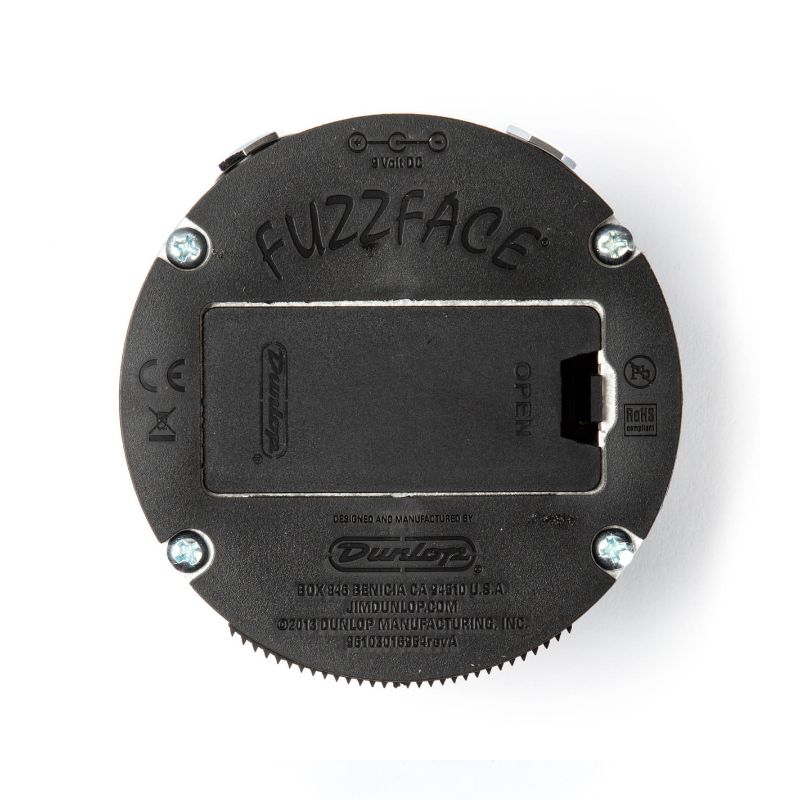 DUNLOP FFM3 MINI JIMI HENDRIX® FUZZ FACE® DISTORTION PEDAL