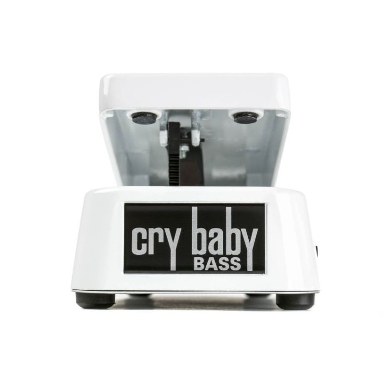 CRY BABY®105Q BASS WAH FULL SIZE WHITE PEDAL