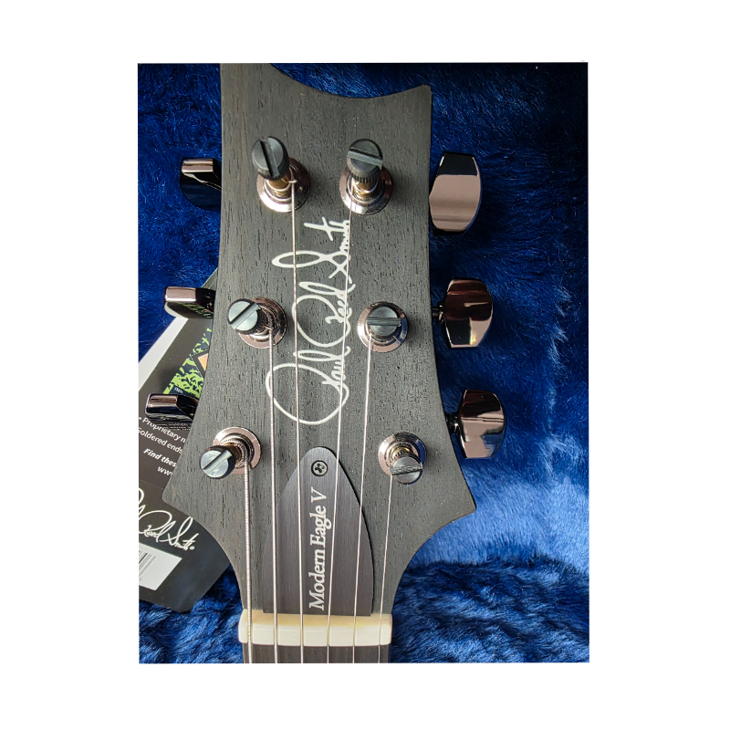 PRS WOOD LIBRARY SATIN MEV FLAME CHARCOAL TRI-COLOUR BURST ,TOP10 ,  ELECTRIC GUITAR