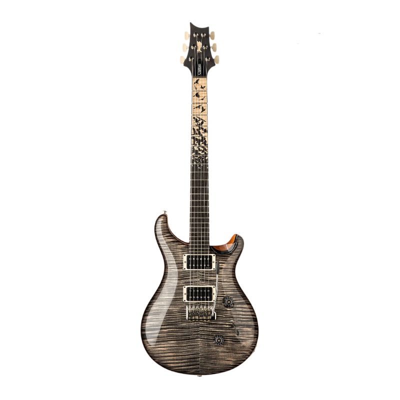 PRS Custom 24 Birds of a Feather Limited Edition - CHARCOAL MICROBURST ELECTRIC GUITAR