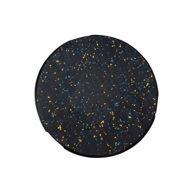 TAMBURO 12 PRACTICE PAD Black plastic circle for Rim Shot practice