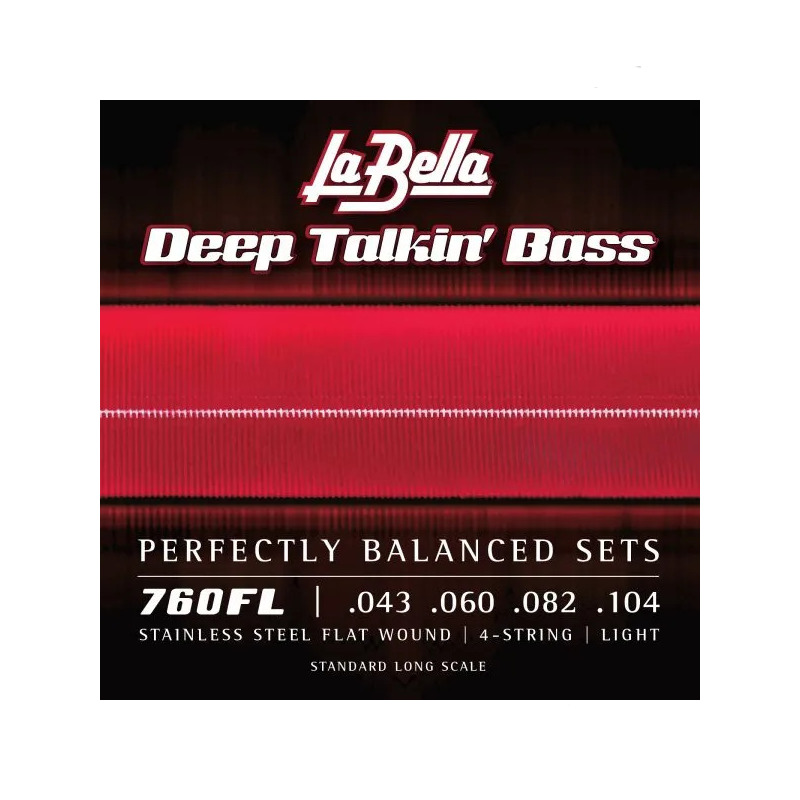 LA-BELLA 760FL BASS DTB SS FLT WD LITE 43-104