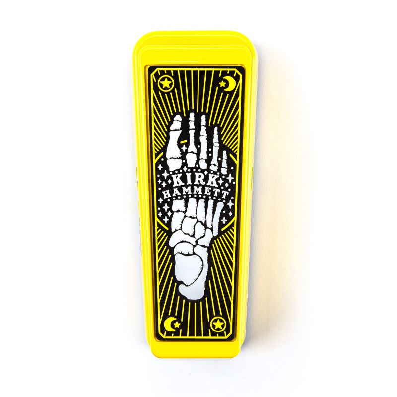 CRY BABY® KH95Y KIRK HAMMETT WAH YELLOW SPARKLE EDITION