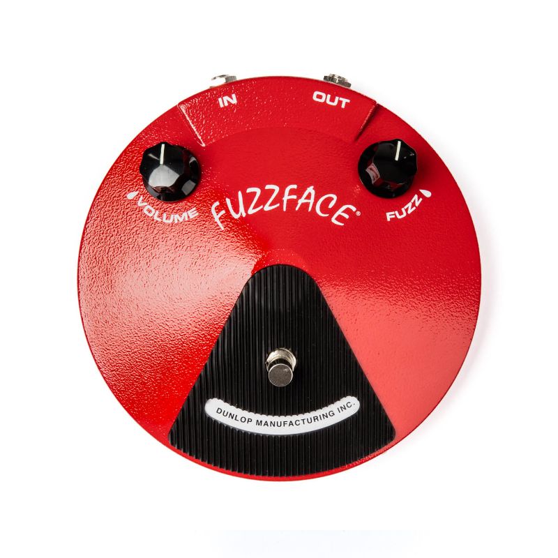 DUNLOP JDF2 FUZZ FACE®DISTORTION PEDAL