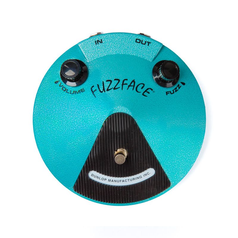 DUNLOP JHF1 JIMI HENDRIX®FUZZ FACE®DISTORTION PEDAL