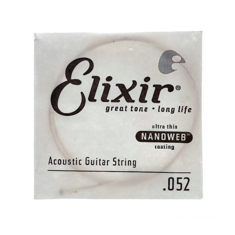 ELIXIR NW052 SINGLE ACOUSTIC STRING