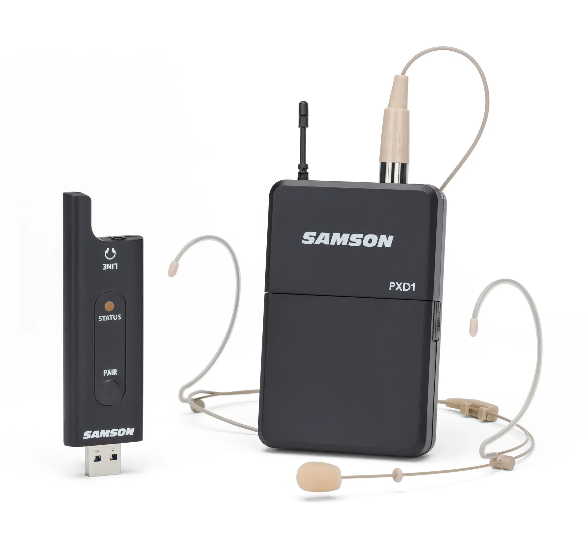 SAMSON XPD2 HEADSET USB DIGITAL WIRELESS SYSTEM SAMSON XPD2 HEADSET USB DIGITAL WIRELESS SYSTEM