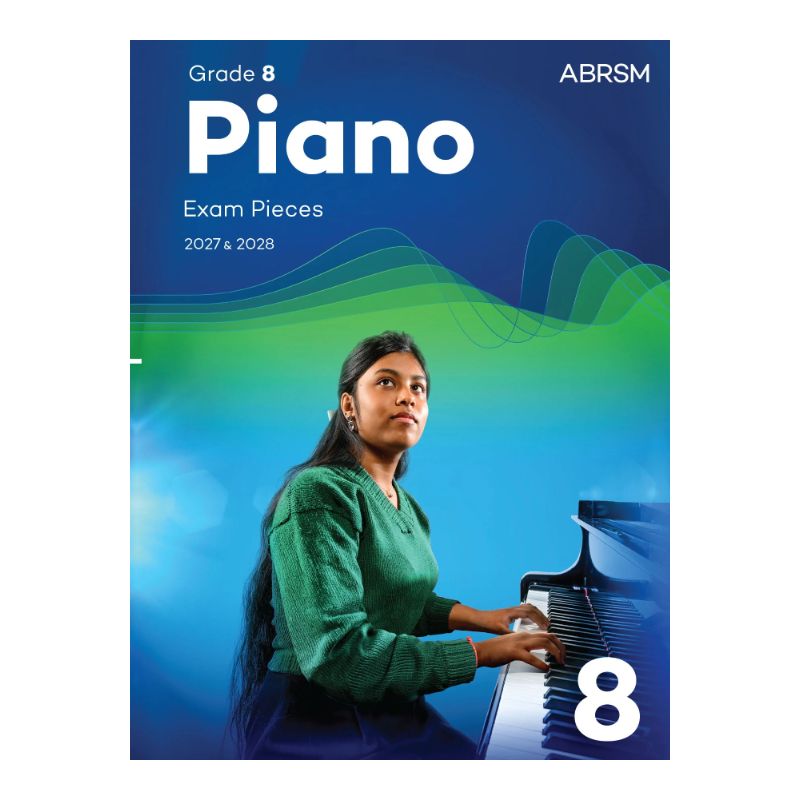 PIANO EXAM PIECES GR.8 2027-2028 BOOK abrsm