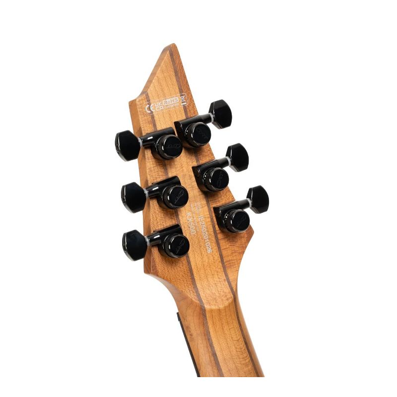 CORT KX500 PALE MOON NBB Natural Black Burst-Seymour Duncan® Sentient Nazgul - EL.GUITAR