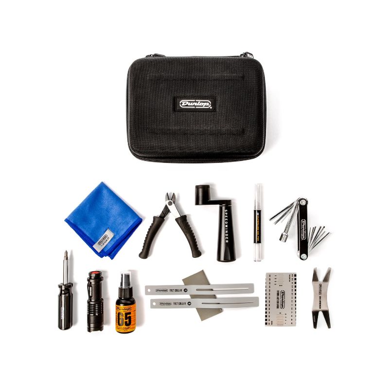 DUNLOP DGT122 SYSTEM 65™ COMPLETE GUITAR BASS SETUP TOOL KIT
