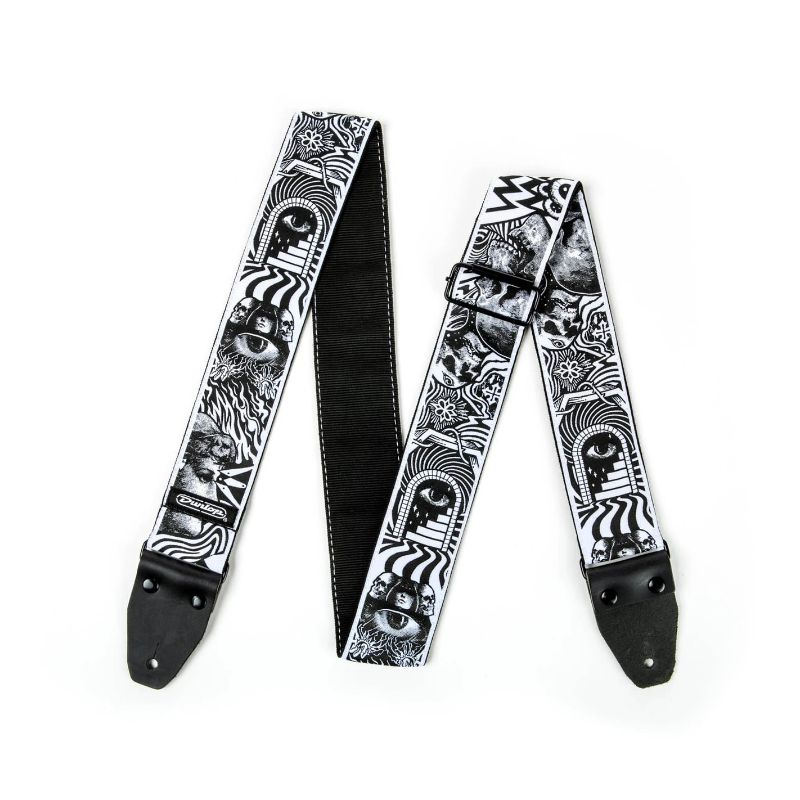 DUNLOP ILD04 ILOVEDUST SKULLS STRAP