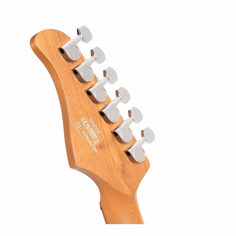 CORT G200SE SFG Seafoam Green-Roasted Maple FINGERBOAR/NECK  EL.GUITAR  Powersound H-S-S Pickups