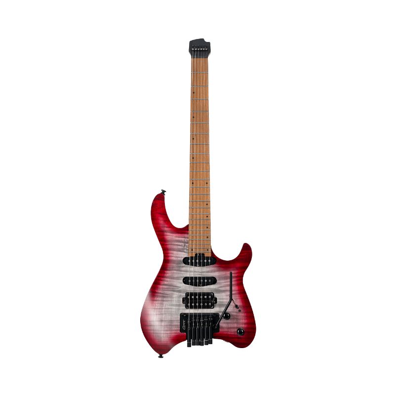 CORT SPACE G6TR-SGLV RED-Semi Gloss Lava EL. GUITAR
