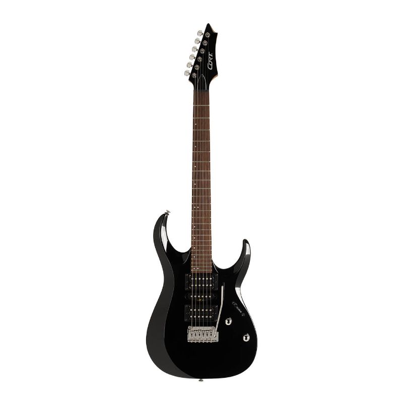 CORT X200 BLACK ELECTRIC GUITAR -H-S-H configuration