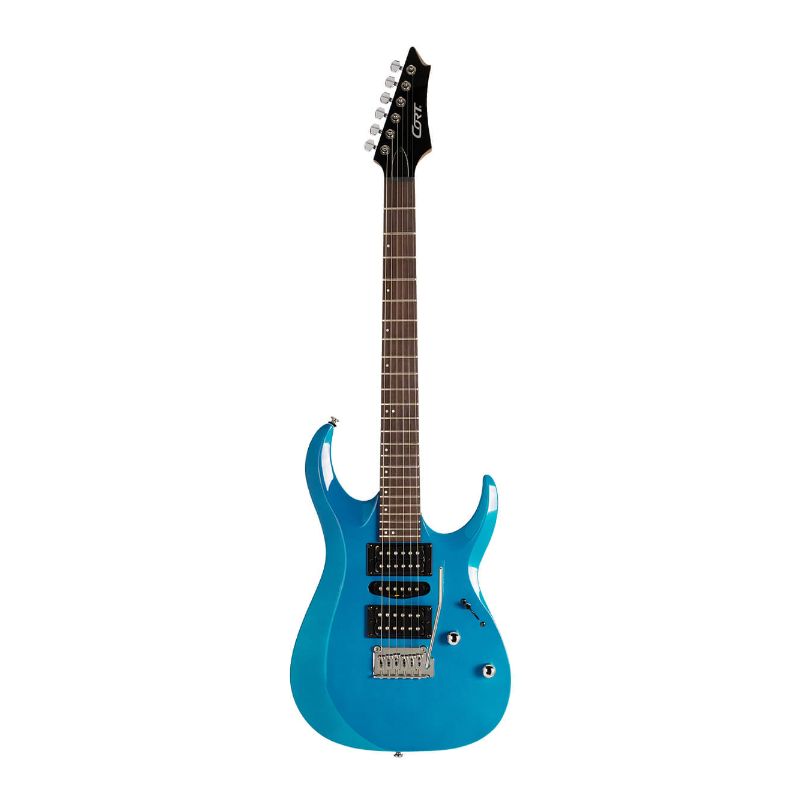 CORT X200 Candy Blue ELECTRIC GUITAR -H-S-H configuration