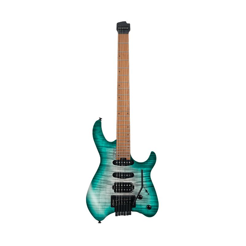 CORT SPACE G6TR-SGLG green -Semi Gloss Lagoon el. guitar
