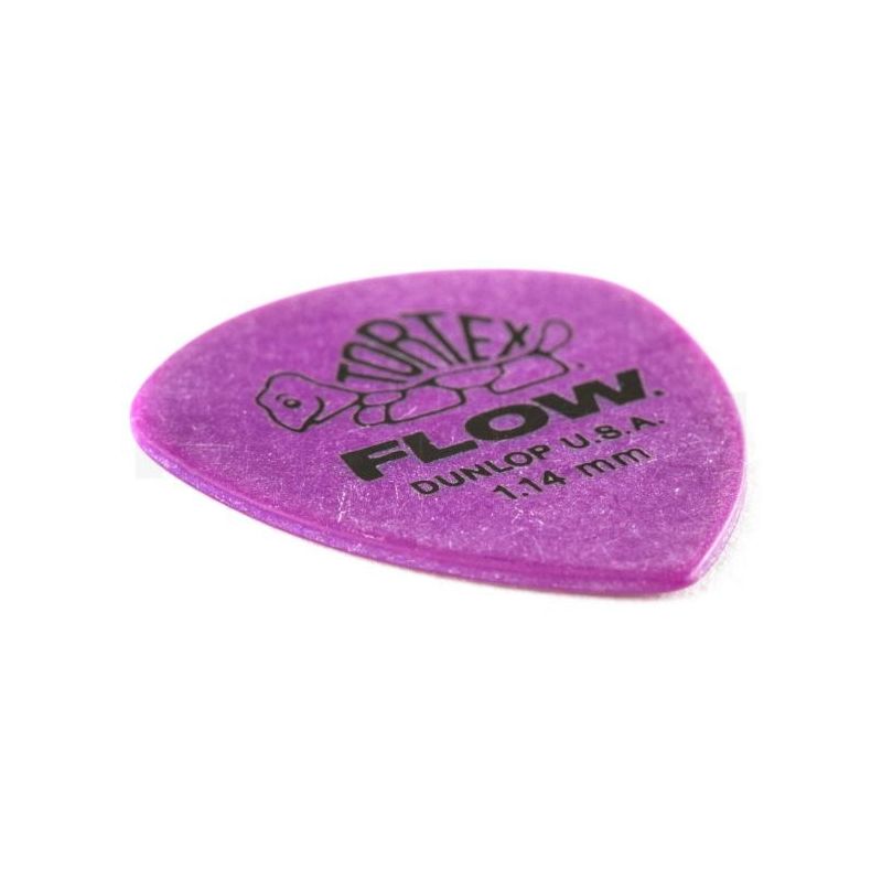 DUNLOP TORTEX® FLOW® PICK 1.14MM 558P1.14 -12 PCS PACK