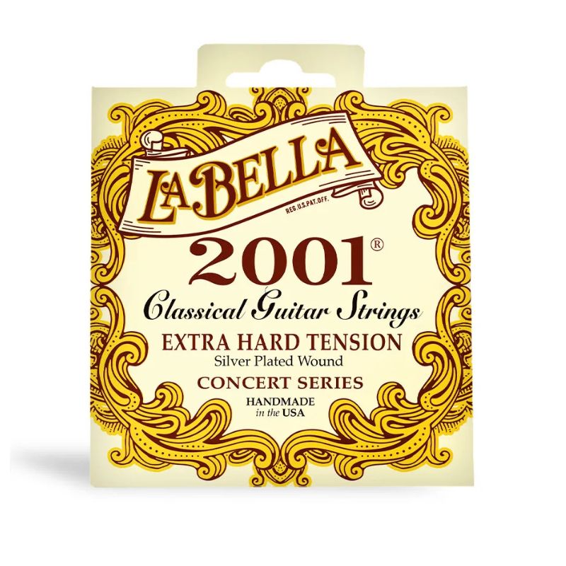 LA BELLA 2001 CLS X-HARD TENSION CLASSIC STR