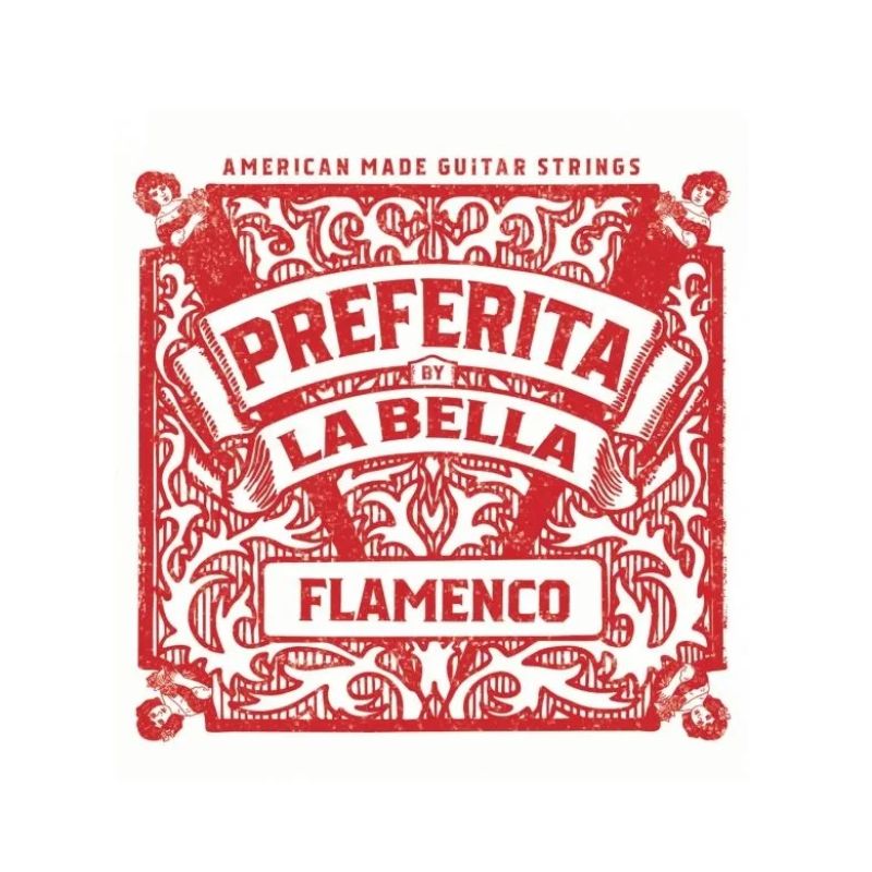 LA BELLA PREFERITA 1P-F FLAMENCO GUITAR STRINGS SET