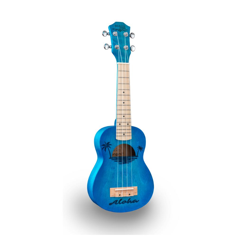 SOUNDSATION ETCHED S-LB SOPRANO UKULELE WITH INLAID DRAWING AND BAG SOUNDSATION ETCHED S-LB SOPRANO UKULELE WITH INLAID DRAWING AND BAG