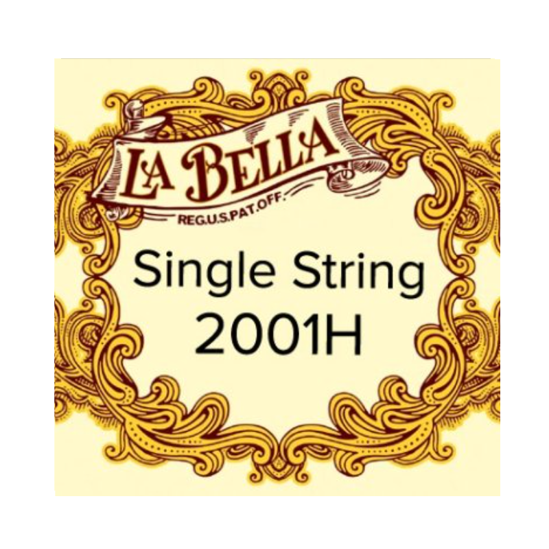 LA BELLA SNGL 2001 CLASSIC HARD 1ST STRING
