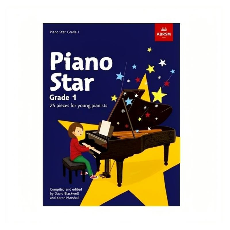 PIANO STAR GRADE 1 ABRSM BOOK