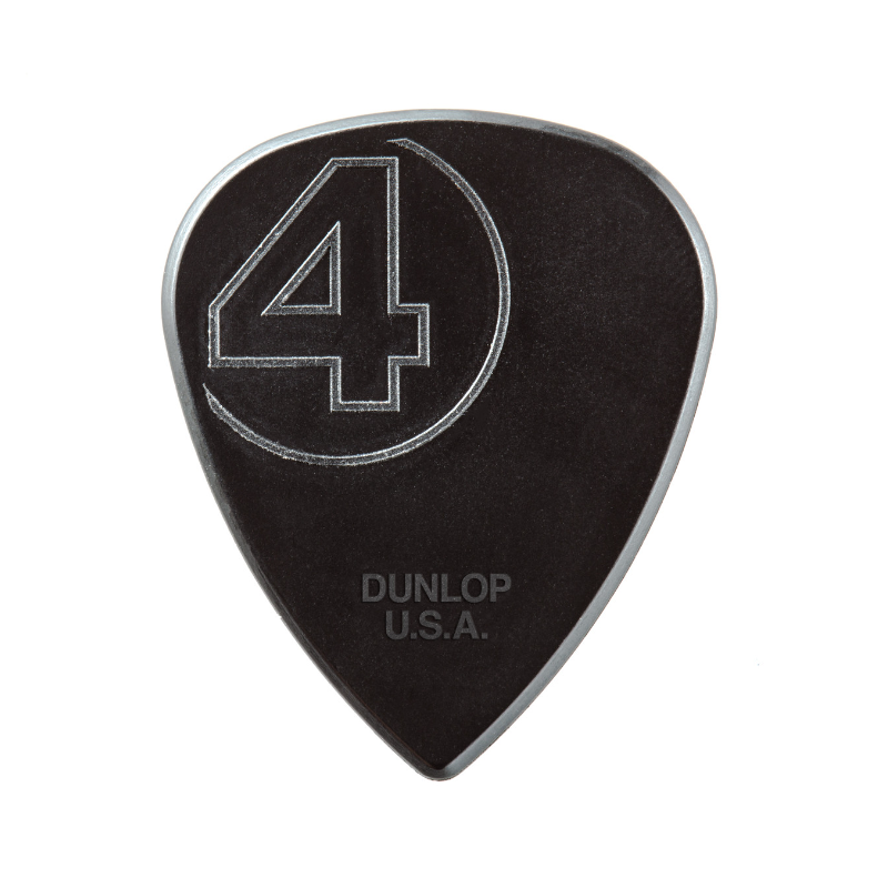 DUNLOP JIM ROOT CUSTOM NYLON PICK 1.38MM 6/PLY DUNLOP JIM ROOT CUSTOM NYLON PICK 1.38MM 6/PLY