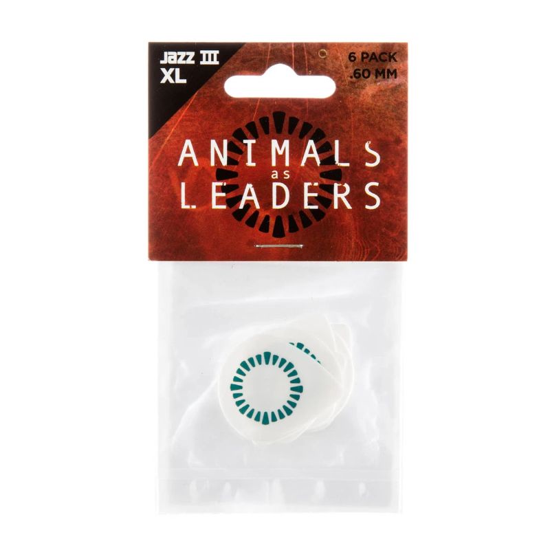 DUNLOP TOSIN ABASI TORTEX® JAZZ III XL PICK .60MM AALP03