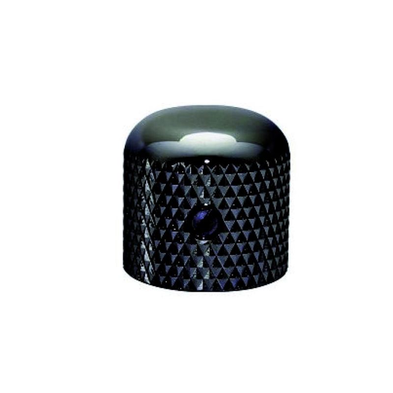 SOUNDSATION PARTS VK1-19CK METAL AND ARTIFICIAL FIBER KNOB COSMO BLACK