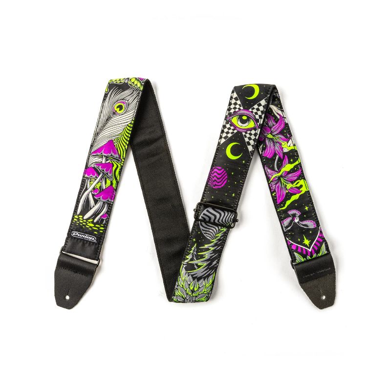 DUNLOP D6734 JACQUARD NIGHT TRIP STRAP