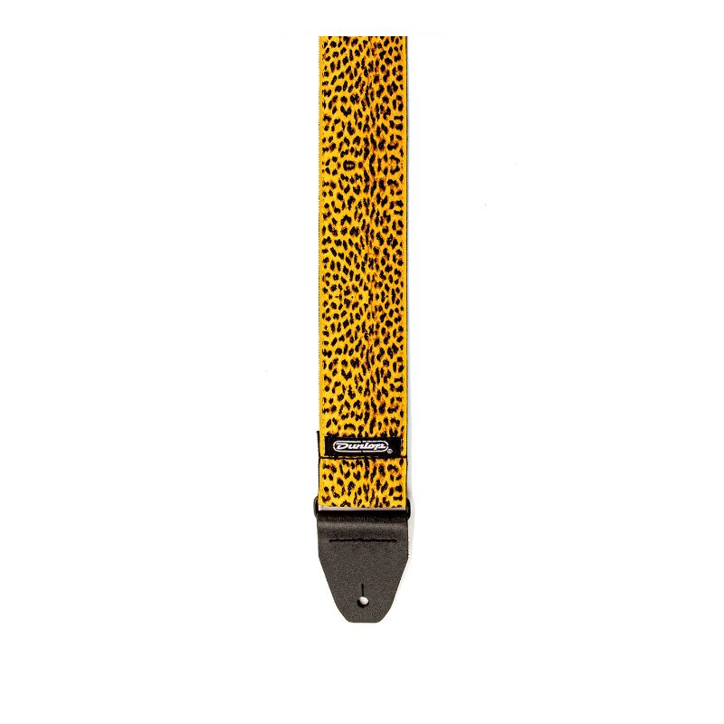 DUNLOP D6725 JACQUARD LEOPARDSKIN STRAP