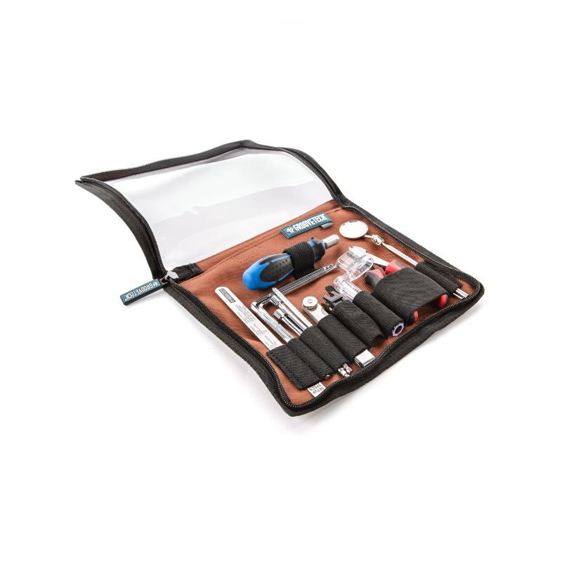 DUNLOP GTATC1 GROOVETECH® ACOUSTIC GUITAR TECH KIT