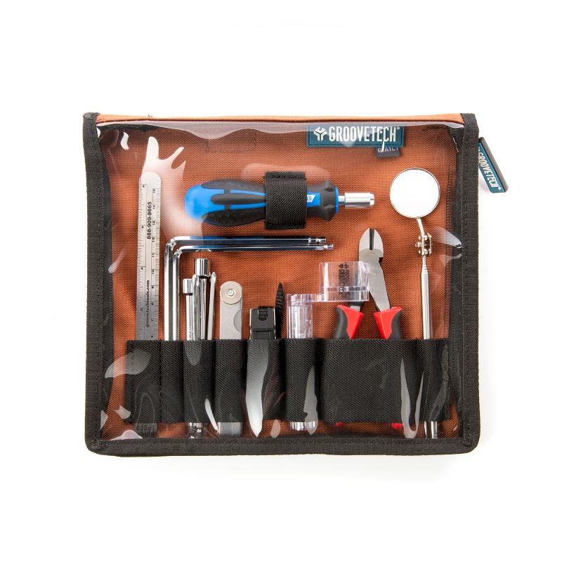 DUNLOP GTATC1 GROOVETECH® ACOUSTIC GUITAR TECH KIT