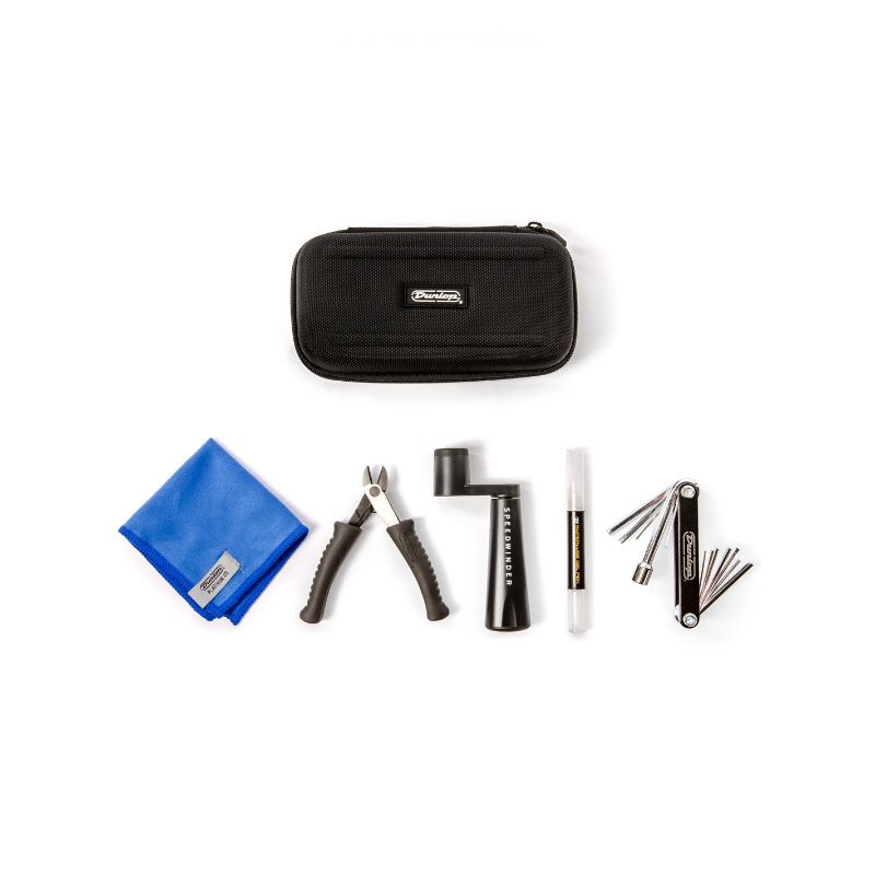DUNLOP DGT121 SYSTEM 65™ COMPLETE GUITAR BASS STRING CHANGE TOOL KIT