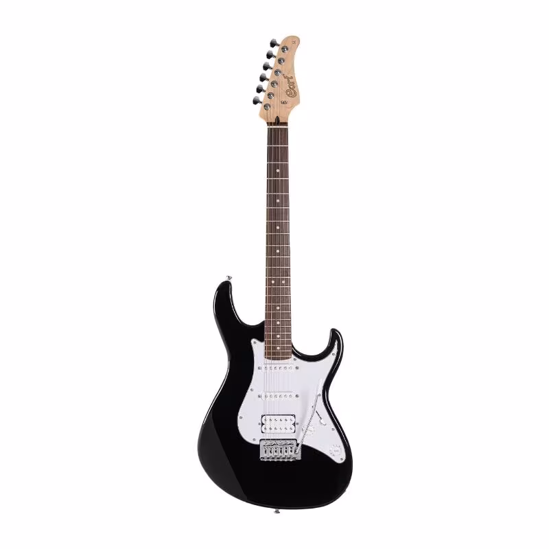 CORT G200 BLK ELECTRIC GUITAR - Cort® Powersound H-S-S Pickups