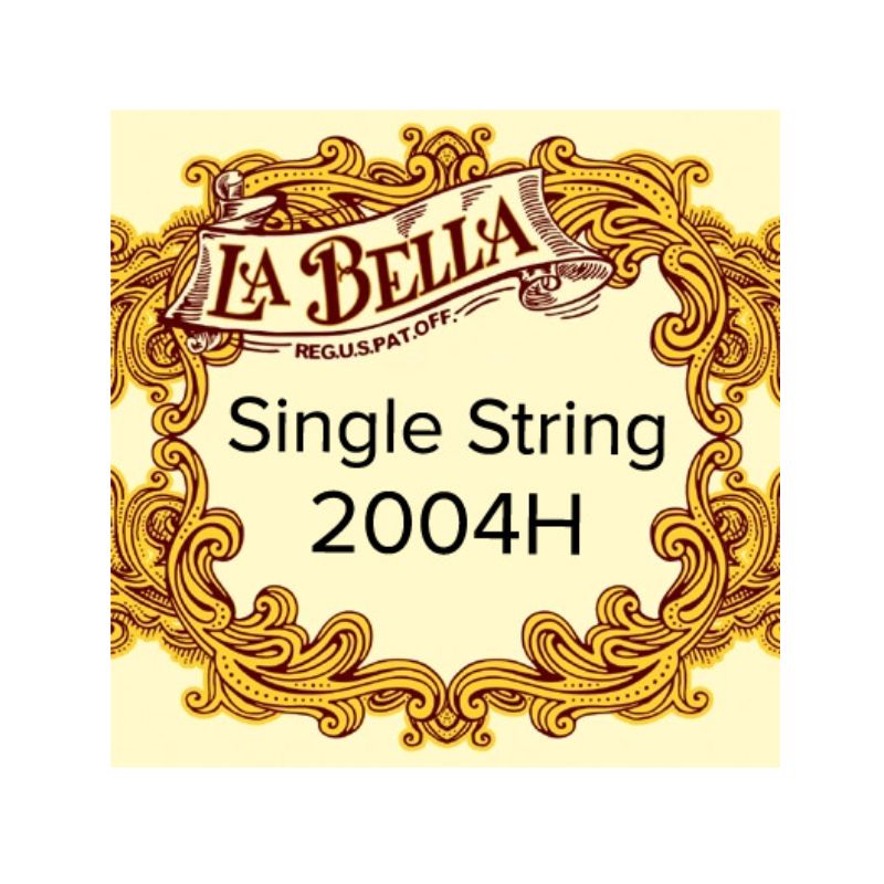 LA BELLA SNGL 2004 CLASSIC HARD 4th STRING