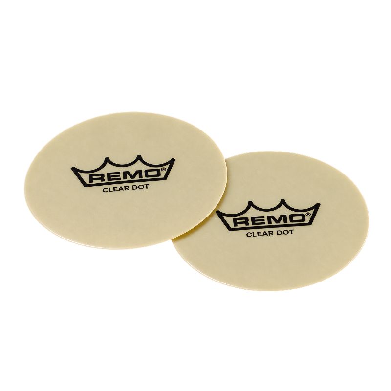 REMO CLEAR DOT PATCH CONTROL 4 DIAMETER, 2 PCS PACK HK-6204-02 REMO CLEAR DOT PATCH CONTROL 4 DIAMETER, 2 PCS PACK HK-6204-02