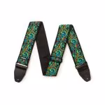 DUNLOP JH27 JIMI HENDRIX™ BLACKLIGHT LOVE DROPS BLUE STRAP