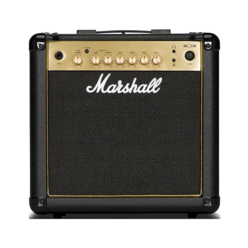 MARSHALL MG15GR EL. GUITAR AMPLIFIER WITH REVERB 15W