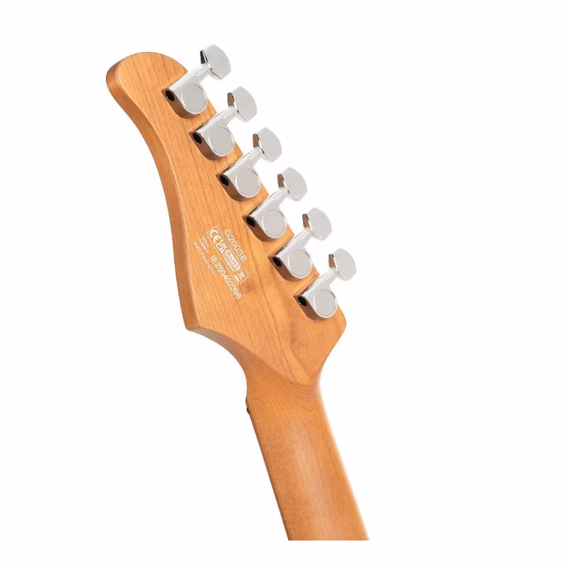 CORT G200SE SRD Scarlet Red-Roasted Maple FINGERBOAR/NECK  EL.GUITAR  Powersound H-S-S Pickups