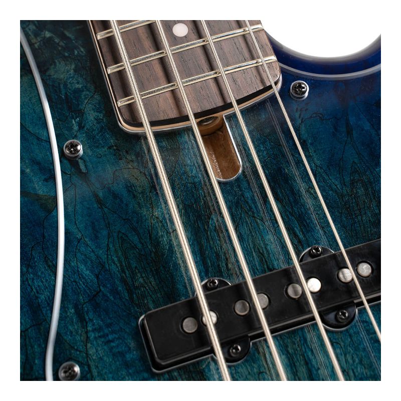 CORT GB FUSION - COLOR Blue Burst BASS GUITAR 4 STRING